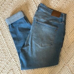 Madewell 10” High Rise Skinny Crop
